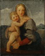 Картина Мадонна с младенцем, Рафаэль